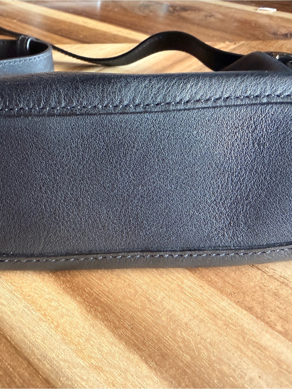 Coach Black Leather Mini Bag - Picture 2 of 7